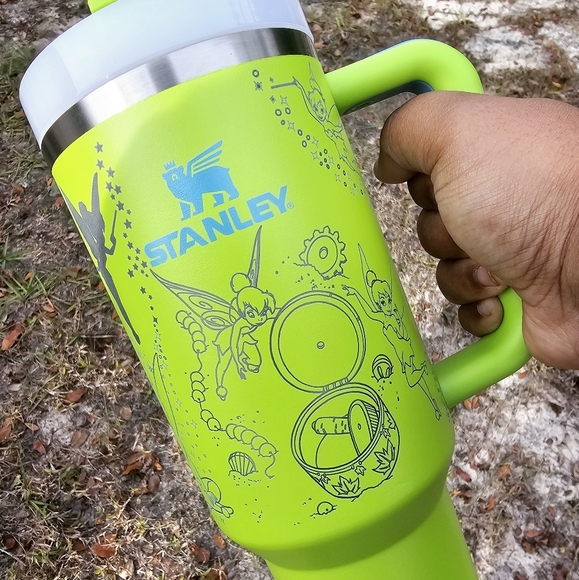 40OZ Tinkerbell Stanley - Picture 1 of 3